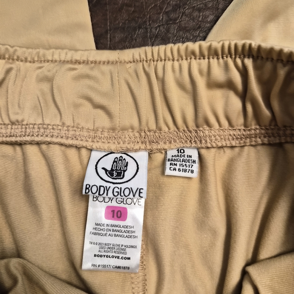 Body Glove Girl's Beige/gold/tan Cargo Pants NWT Sz 10 - Picture 6 of 7